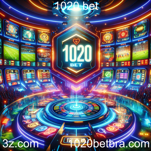 Experimente os jogos virtuais na 1020 bet